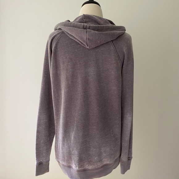 AE Purple Hoodie SZ S - Picture 3 of 6